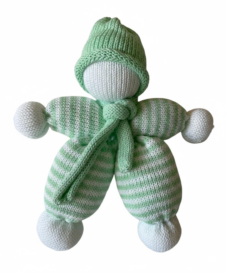 Le doudou pantin personnalisable