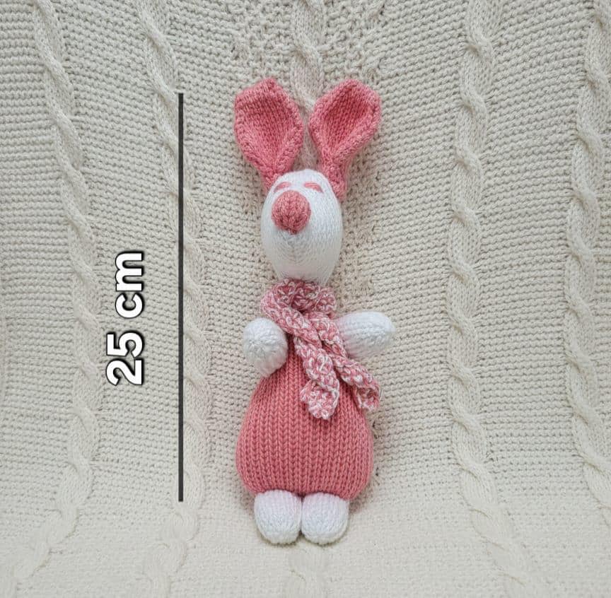 Petite souris doudou pastel