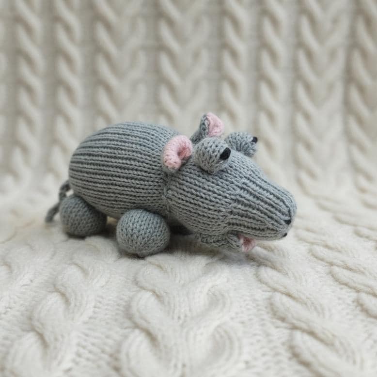 Doudou, duo peluche Hippopotame